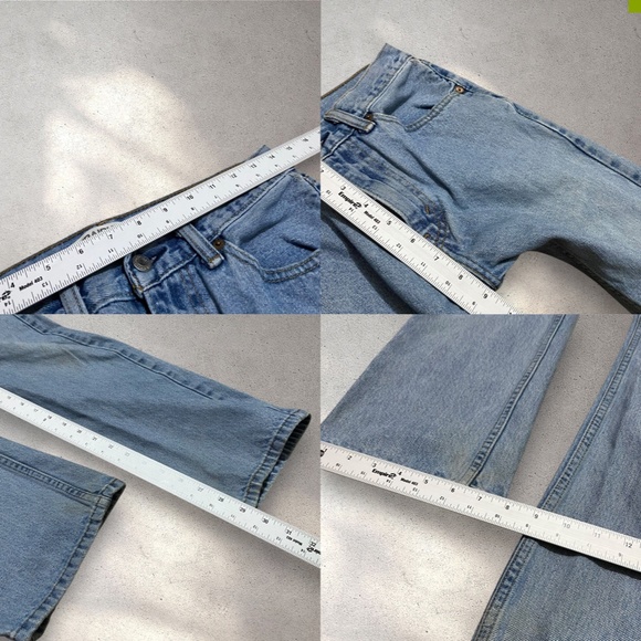 Levi's 505 Mid Rise Straight Jeans - Picture 9 of 9